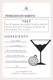A Pomegranate Martini Pomegranate Martini Pom Juice Martini Recipes Vodka