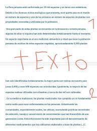 Las plantas no necesitan compuestos complejos del tipo de las vitaminas o los aminoácidos, esenciales en la nutrición humana, pues sintetizan todo lo que precisan; Segun El Texto Que Significa Que Las Plantas Sean Identificadas Botanicamenteayudaaaaa Porfissss Brainly Lat