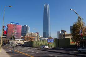 Costanera center est un endroit idéal pour frapper quand vous cherchez ce quil faut faire dans santiago. Die Aussichtsplattform Sky Costanera Im Gran Torre Santiago