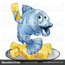 Find & download free graphic resources for fish chips. Fish And Chips Clipart 1438198 Illustration By Atstockillustration