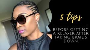 Twists are also a great way to get a wavy effect, remember that if you braid or twist with larger sections, you will get a wavy finish, whereas smaller. 5 Tips Before Getting A Relaxer After Taking Down Braids Latoya Jones