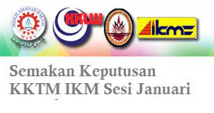 Untuk kemasukan ke kktm petaling jaya sahaja. Cara Semak Keputusan Kktm Dan Ikm Januari 2017 Online Picisan Hakim Ramli