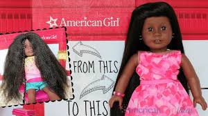 Straight hair, curly hair, short hair, or long hair! How To Straighten Your American Girl Dolls Hair American Girl Ideas American Girl Ideas