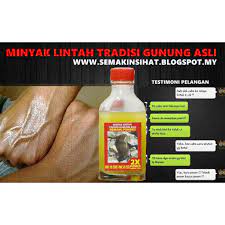 Kesan minyak lintah gunung ini telah diolah dengan herba herba terpilih sehingga menjadi minyak asli terbaik. Original Minyak Lintah Tradisi Gunung Asli 15ml Padu Keras Panjang Besar Shopee Malaysia