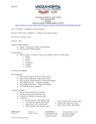 Lincoln Hospital District #3