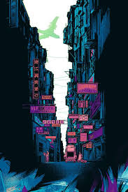 Ghost In The Shell Detail By Martin Ansin Ghost In The Shell Environment Concept Art Anime City