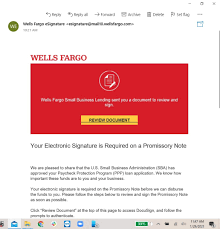How can you void a check if you don't have any checks? Just Received Approval Email From Wells Fargo Ppp2 Ppploans