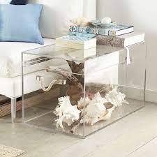 The Best Acrylic Coffee Tables Plus Cleaning Tips Driven By Decor Acrylic Furniture Home Decor Accessories Acrylic Coffee Table