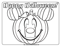 Includes mickey, minnie, pluto, winnie the pooh, princesses and more. Free Printable Halloween Disney Coloring Pages For Kids Coloring Home