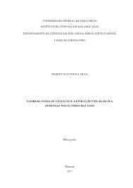 Foi nessa poca que o nome da dupla foi escolhido. Https Monografias Ufop Br Bitstream 35400000 554 6 Monografia Jornalfolhas C3 A3o Pdf