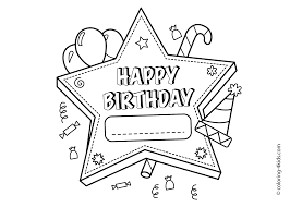 Greeting cards with lol dolls, ladubug, cat noir, baby yoda, paw patrol and other relevant characters. 58 Happy Birthday Coloring Pages Ideas Birthday Coloring Pages Happy Birthday Coloring Pages Coloring Pages