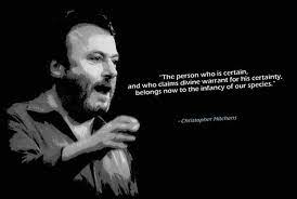 Lisa Bruna On Twitter Christopher Hitchens Quote Atheist Quotes Christopher Hitchens