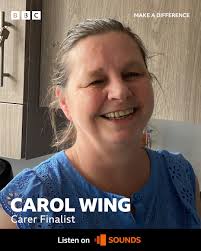 Carol Wing spends her time...
