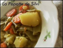 Haricots Coco Plats En Sauce Avec Pommes De Terre Portugal Recette Ptitchef Recette Haricot Coco Plat Coco Plat Recette Haricot Plat