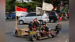  130 Vespa Extreme Indonesia Ideas Vespa Vespa S Monster Trucks