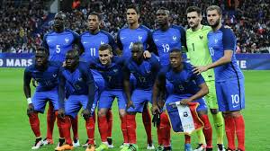 Polo oficial da seleção francesa. Selecao Francesa E A Mais Cara Entre Todas Da Copa Russia