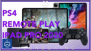 How To Setup Ps4 Remote Play On Ipad Pro 2020 Ipados Ipadpro Remoteplay Youtube Remote Play Ps4 Remote Ipad Pro