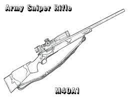 Bienvenue sur la chaîne youtube de boursorama ! Army Sniper Rifle Coloring Page Free Printable Coloring Pages For Kids