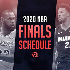 Nba finally announced the finals schedule on tuesday while the eastern conference finals are still going on. Schedule 2020 Nba Finals Philippine Time