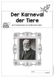 Greifen sie mit ihrem kind zu den buntstiften. Ideenreise Blog Der Karneval Der Tiere Update 2018