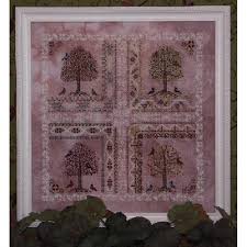 The chart can be downloaded to your computer where you can print and store it. Rosewood Manor Cross Stitch Designs Crabapple Tree The Ribbon Rose