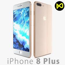 Apple Iphone 8 Plus Gold 3d Model Ad Iphone Apple Model Gold Iphone 8 Plus Iphone Apple Iphone