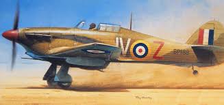Hawker Hurricane Mk Iid Trop 60 Sqn Raf Egypt 1942 By Roy Huxley Aircraft Art Airplane Art Aviation Art