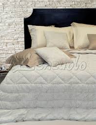 Trapunta Matrimoniale In Raso Jacquard Alida By Neith