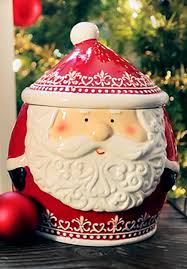 Holiday tidings santa 72 qt. Nordic Pattern Santa Christmas Cookie Jar Walmart Com Walmart Com