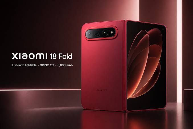 Spesifikasi Xiaomi 18 Fold