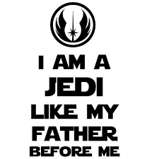 Download I Am A Jedi Like My Father Before Me Toddler Tshirt Baby Onesie Star Wars Poster Star Wars Star Wars Art