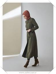 Zuhre Pardesu Modelleri 2019 Koleksiyonu 7 Basortusu Modasi Moda Stilleri Giyim