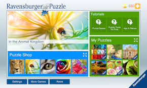 Create, play, share jigsaw puzzles and compete with other users. Ravensburger Puzzle Apps En Google Play