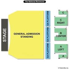 national seating chart richmond related keywords