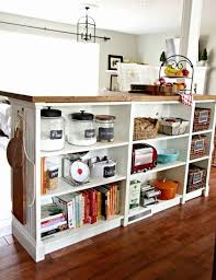 Diese Kuche Insel Ist Ein Ikea Hack Konnen Sie Erraten Wie Der Besitzer Machte Es New Diy Ideas Ikea Lagerung Billy Bucherregal