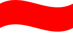 Png juga mendukung tranparasi dan memiliki warna hingga 24bit rgb, sehingga lebih bagus dibandingkan gif. Indonesia Flag Vector Png 12