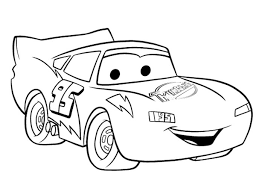 Color a nice sport car. Cars For Kids Cars Kids Coloring Pages