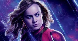 What about iron man and black widow? A Closer Look At Captain Marvel S New Suit From Avengers Endgame Photos Animated Times