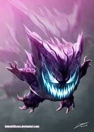 Realistic Gengar Ghost Pokemon Pokemon Cute Pokemon Wallpaper