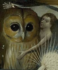 When did bosch produce his garden of earthly delights? Teufelskunst Hieronymus Bosch Owls Hieronymus Bosch The Garden Of Earthly Delights Art