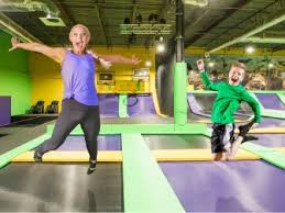 All trampoline park jumpers must have a waiver on file before purchasing tickets and jumping. Get Air Orange Park Best Indoor Trampoline Park For Family Fun