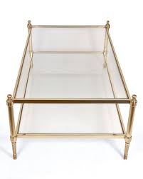Jacques adnet, coffee table in elm and stitched leather, france, 1950. Maison Jansen Brass And Glass Coffee Table Glass Coffee Table Modern Glass Coffee Table Maison Jansen