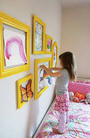 Country Living Timeline Photos Facebook Diy Gallery Wall Kids Room Kids Artwork