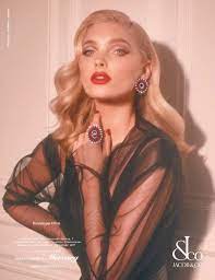 Check out pictures and articles about. Campaign Elsa Hosk For Jacob Co 2018 By Zoey Grossman Image Amplified