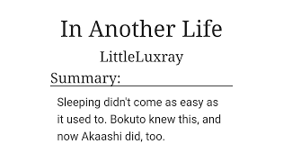 I'm still alive lolololi've been crying over this fanfic for 3 days straight now twt sorry for the inconsistent artstyle in this animatic t__t. Bokuaka Fic Explore Tumblr Posts And Blogs Tumgir