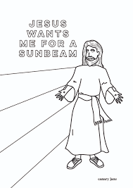 He loves to sit on our laps while we sing and throw him up in the air on the word sunbeam. Sunbeam Freebie Friday Canary Jane