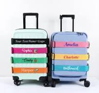Suitcase With Buckle - Etsy