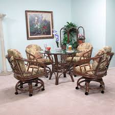 Experience the difference amish furniture made in american can make in your home. Urbandesignfurnishings Com Made In Usa Rattan Chiba Dining Caster Chair Table Gaming Furniture 5 Piece Set Walnut Panama Tropic Fabric Buy Online In Antigua And Barbuda At Antigua Desertcart Com Productid 149943533