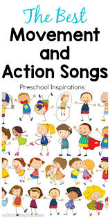 This is a cute song that can help children learn numbers and be introduced to the concept of subtraction. The Best Movement And Action Songs For Children Preschool Inspirations