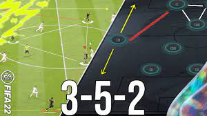 Why 3 5 2 Is The New Best Meta Formation To Give You Wins Tactics Fifa 22 Youtube